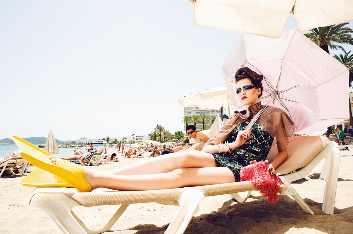 The sun is casting a golden glow over the island today and the beach beckons. Rock your #Ibiza style with some bold and colourful #beachwear, with carefully chosen accessories! #Happy #weekend one and all!