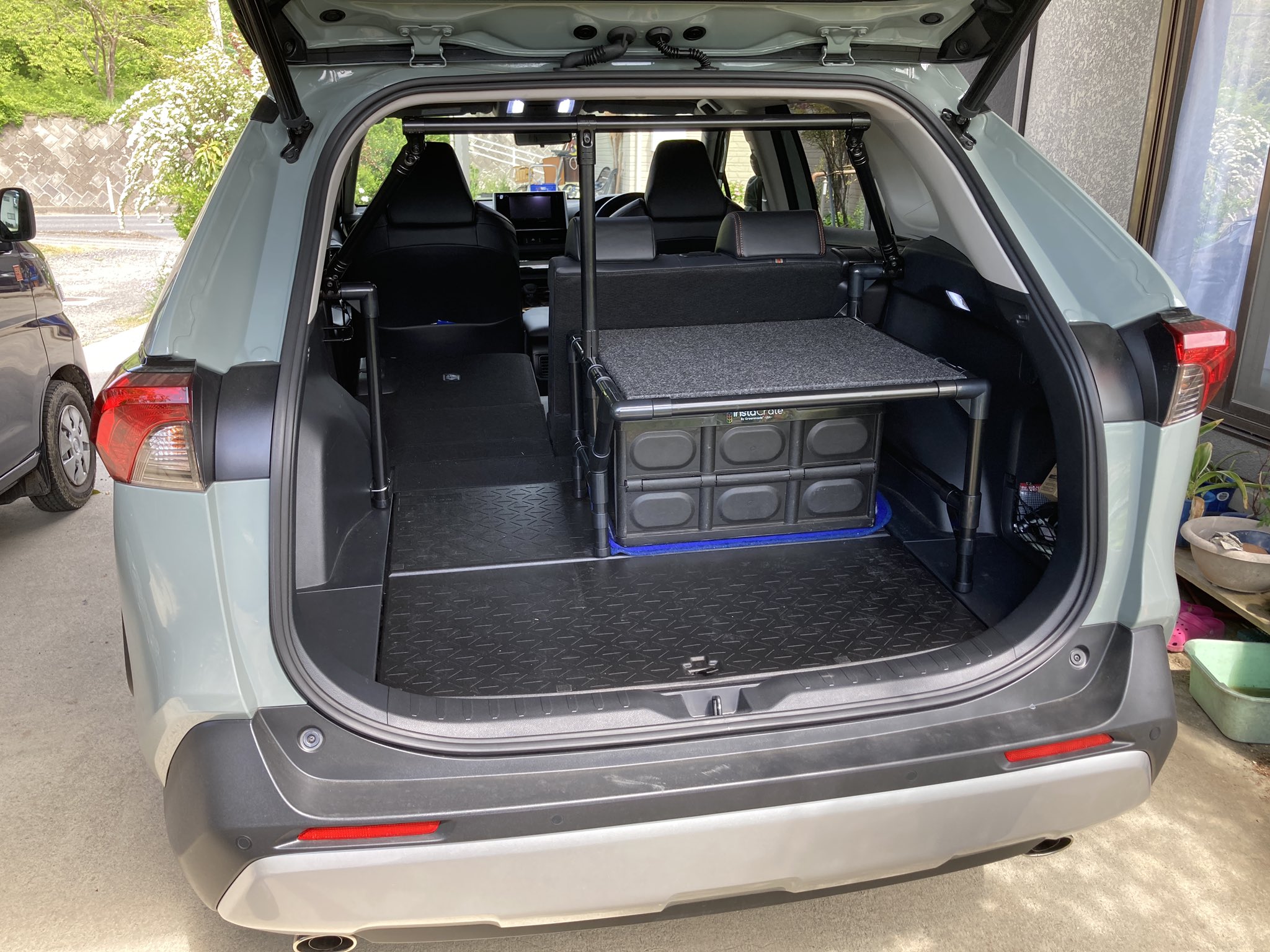 RAV4 ラゲッジ トランクルーム2段車載棚 | depiliacijoscentras.lt
