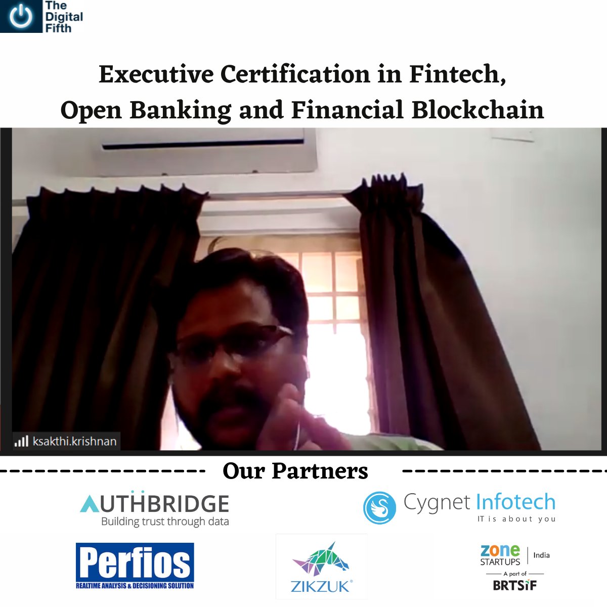 We are pleased to have Sakthi Krishnan, Senior Lead Nach <a href="/NPCI_NPCI/">NPCI</a> as a trainer for Executive Certification in Fintech, Open Banking &amp; Financial Services. His session focused on NACH. 
Register Now for the 2nd cohort: lnkd.in/dzfRFC6