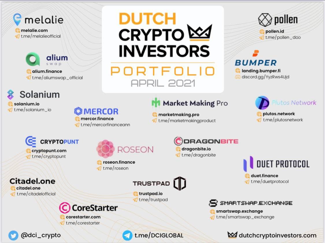 Wanted to thank one of the hardest working and one of the best crypto groups out there for always providing the best gems and at the best opportunities, and ALL FOR FREE! Helpful and friendly admins. Truly grateful to be a part of them! Just take a look at their April Month! #DCI