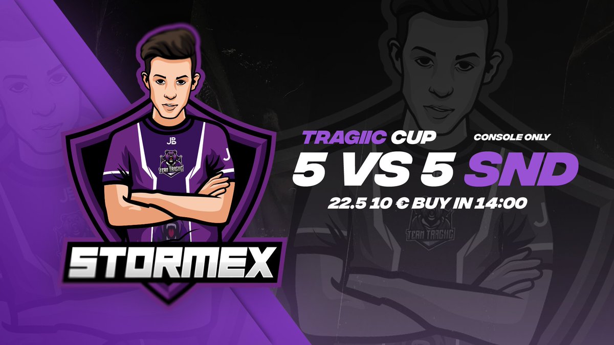 Stor_mex's tweet photo. Am Samstag den 22.05.2021 um 14 Uhr veranstalte ich unser 6. Follower COD Cold War Turnier nach TragiiC CUP Regeln 5vs5 Core mit Preisgeld . Für only Konsolen . Es können 32 Teams teilnehmen mit jeweils 5+2 Spielern ! Best of 3 mit  Loser Bracket System. Liga 5 bis 3 CGL!! https://t.co/wk7NEQRohY