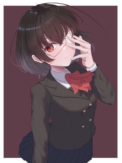 見崎鳴のtwitterイラスト検索結果