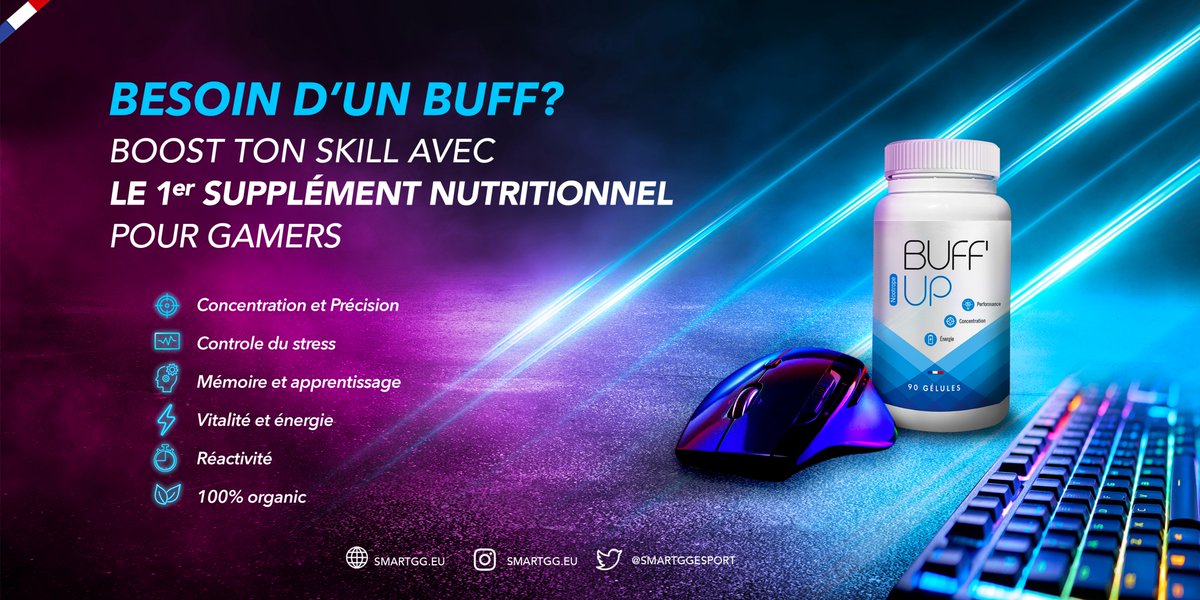 TOP 5 CONSEILS POUR DEVENIR MEILLEUR À LOL x <a href="/smartggesport/">Smart GG</a> 👊
_________

1⃣ Connecte-toi sur : smartgg.eu 
2⃣ Prends ton complément Buff'Up
3⃣ Augmente ta précision en teamfight
4⃣ Améliore ton contrôle du stress face au Nashor
5⃣ Pick morgana