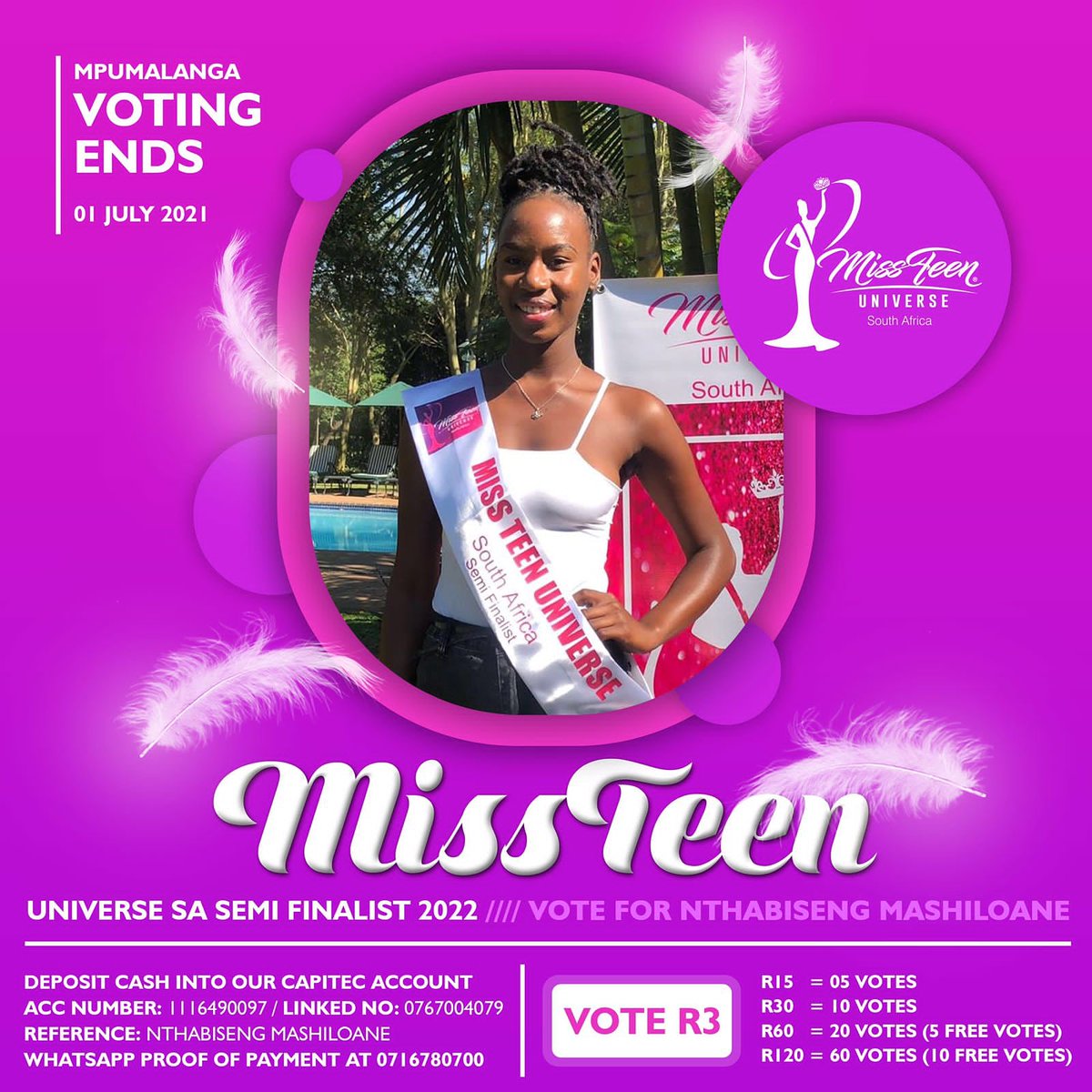 Let's support our own ehlanzeni TVET College MLUMATI Campus  student and on top