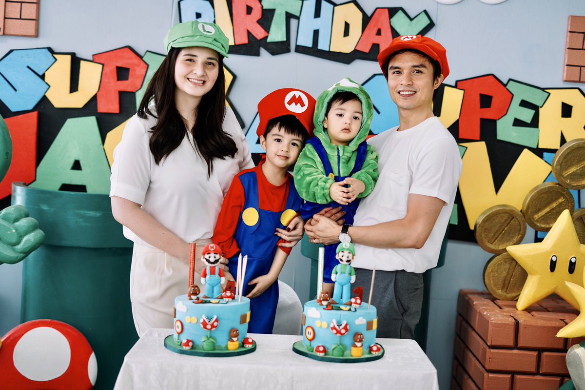 jan_lizardo's tweet photo. Super Mario Family! πβ€οΈπ
#thelizardosquad #myfamily #japoylizardo #janlizardo #jacelizardo #jevilizardo #babyjevi #babyjapoynice #jevilizardo1yrold #thelizardosquad #supermariofamily https://t.co/DDHubX8oay