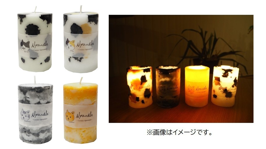 かわいいキャンドルで おうち時間を充実💕 ＼ 見ているだけで楽しく