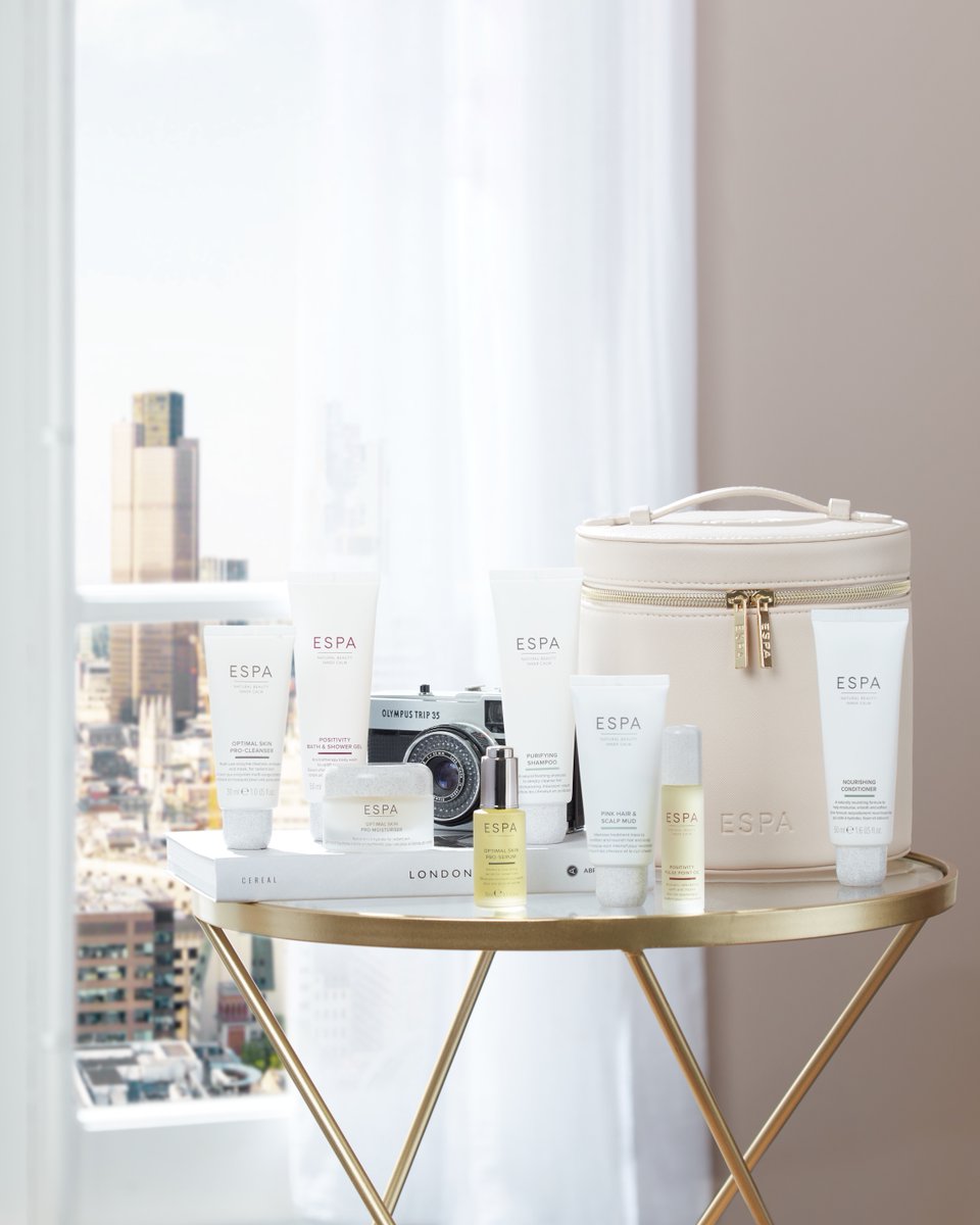 Enjoy a mindful routine wherever in the world you go, with ESPA's new limited-edition Mindful Traveller collection🌿 Shop Now: bit.ly/3uLcbDZ