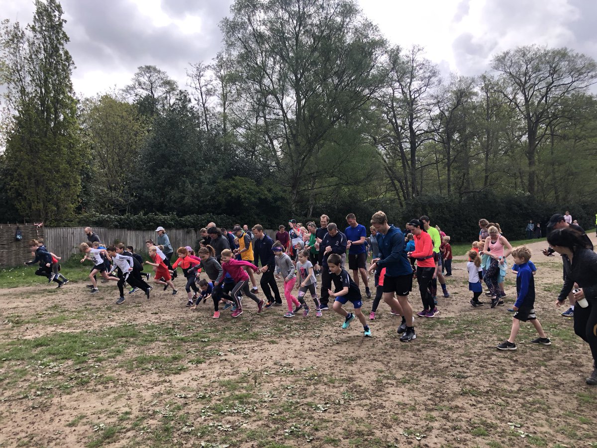 Fabulous that another of our local junior parkruns, Savill Gardens jpr back up and running this morning.  #loveparkrun <a href="/parkrunUK/">parkrun UK</a> <a href="/juniorparkrunUK/">junior parkrun UK</a>