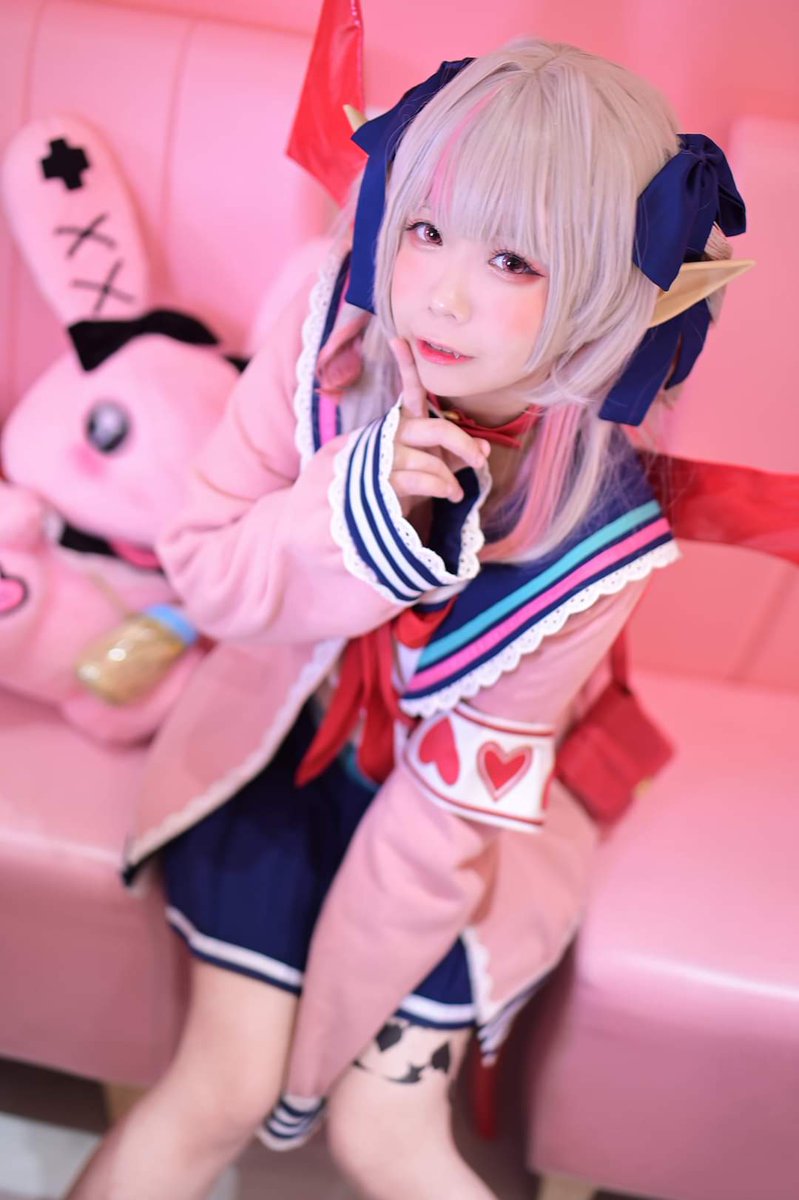 にじさんじ 魔界ノりりむ チャイナ コスプレ 衣装 - コスプレ