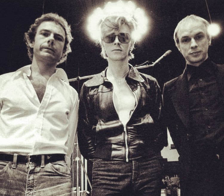  Happy Birthday Robert Fripp! 1977 Hansa Studios, Berlin 