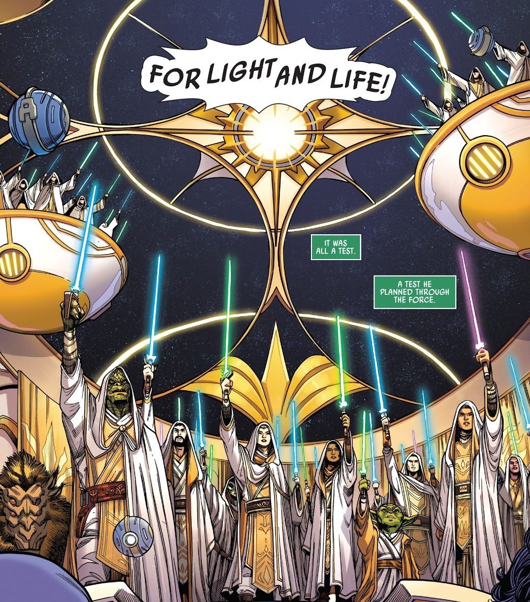 For Light &amp; For Light! Tell us what you think of all The High Republic books &amp; comics so far! 

#StarWars #TheHighRepublic #StarWarsTheHighRepublic