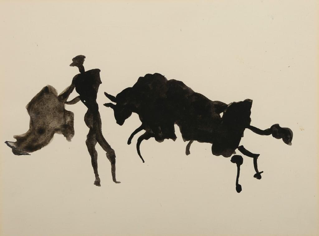 insancasanat's tweet photo. Pablo Picasso (Spanish, 1881-1973)
Tauromachie. 

Indian ink on paper, 24 x 31 cm. https://t.co/FKRGnbMzR4