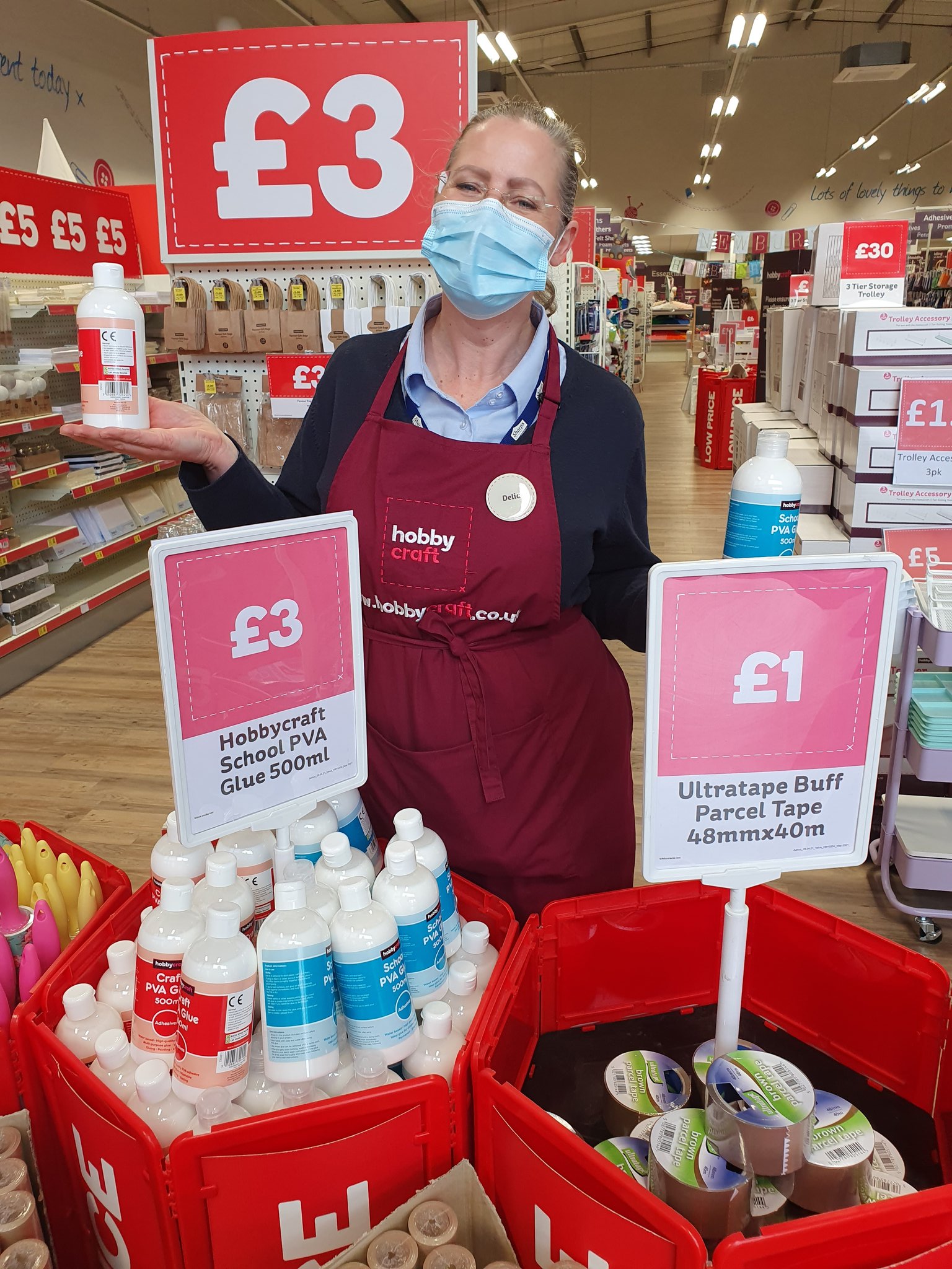 Hobbycraft on Twitter "Get stuck in with our range of adhesives