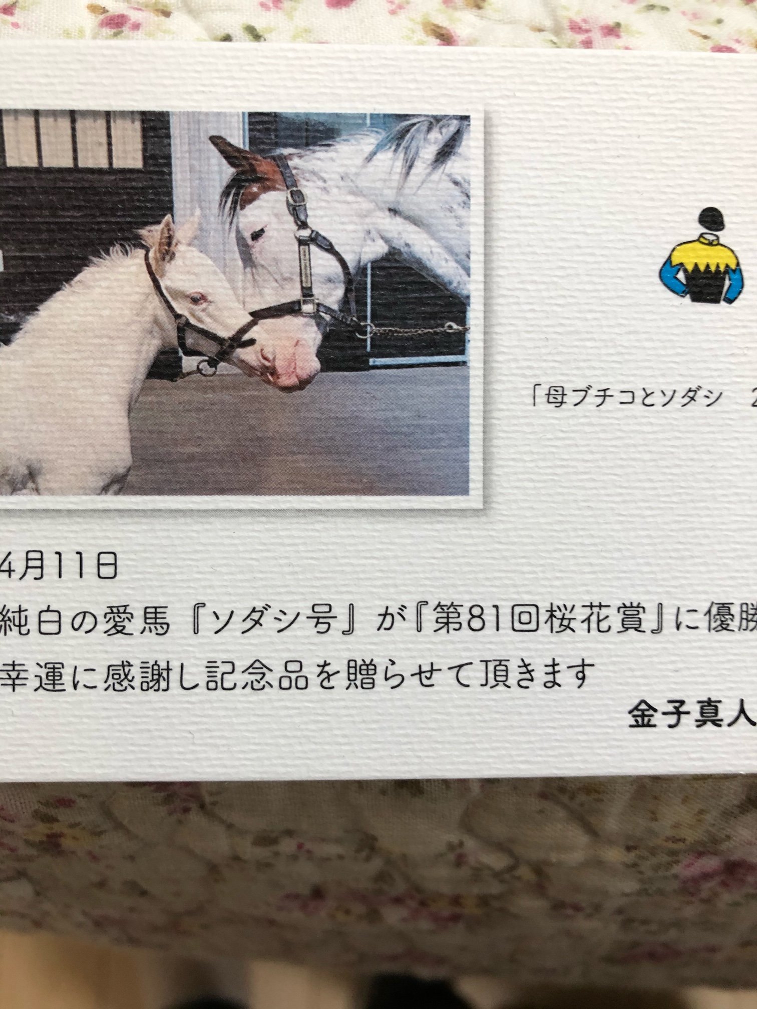 【未開封】ブチコ　フィギュア付ポーチ　ソダシの母 競馬 ウマ娘 未開封】ブチコ フィギュア付ポーチ ソダシの母 競馬 ウマ娘