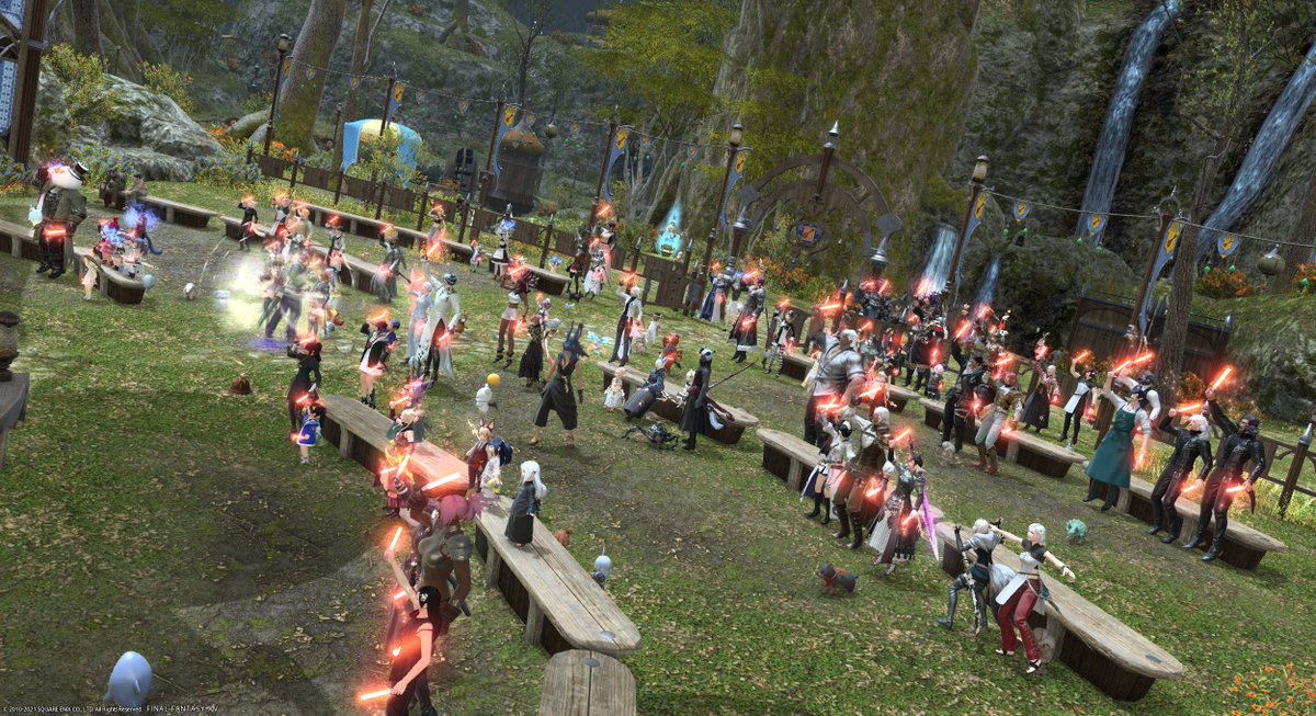 Erhard_FF14's tweet photo. ここがフェトゥ会場だ！ https://t.co/RGMnZTKyjS