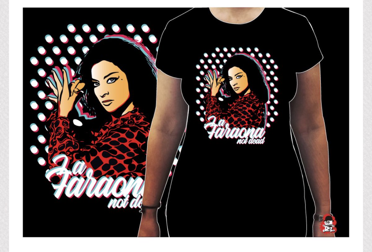 Hace 21 años sin Lola Flores, pero La Faraona Not dead!!! 

riotcinemashop.com