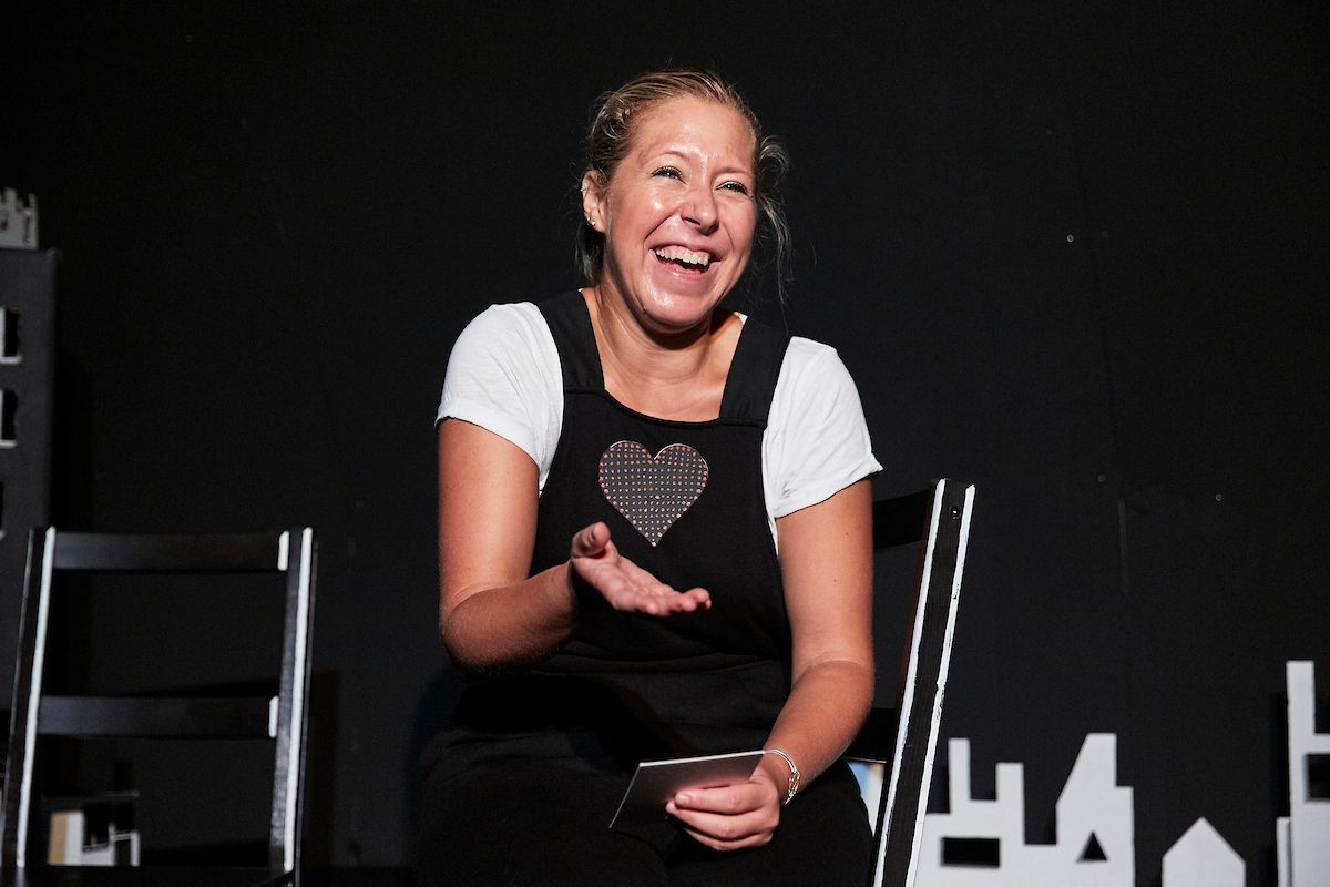 #FromOurFriends Keep calm and carry on! On the 1 &amp; 2 June @paper_smokers perform #DiaryofAnExpat Follow Cecilia as she finds herself alone among the chaos of multi-ethnic, London whilst navigating the ever-present uncertainty of Brexit at @stmargaretsldn > buff.ly/3w28J8r