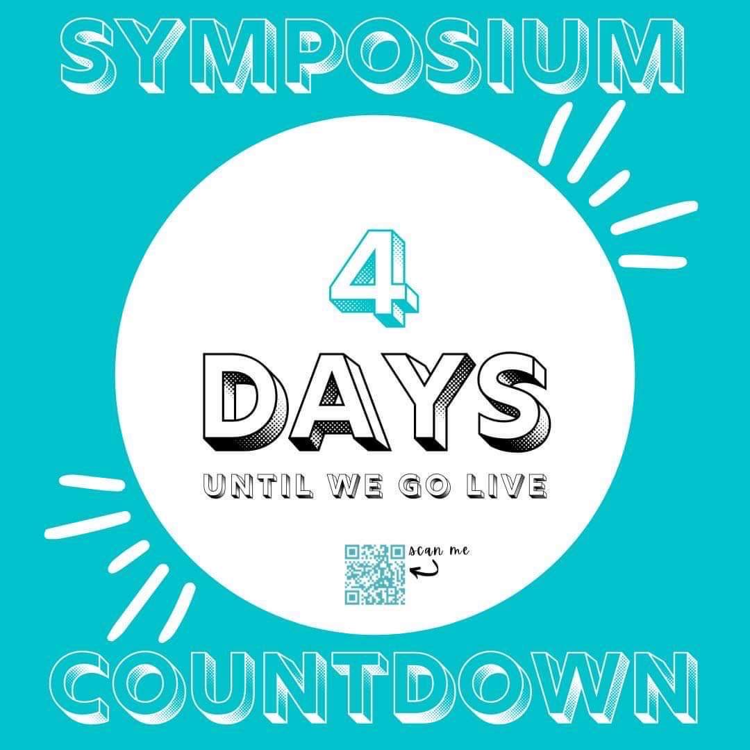 LSFMSymposium21's tweet photo. COUNTDOWN: 4️⃣ DAYS LEFT UNTIL WE GO LIVE! https://t.co/MwLIv5Cnr0