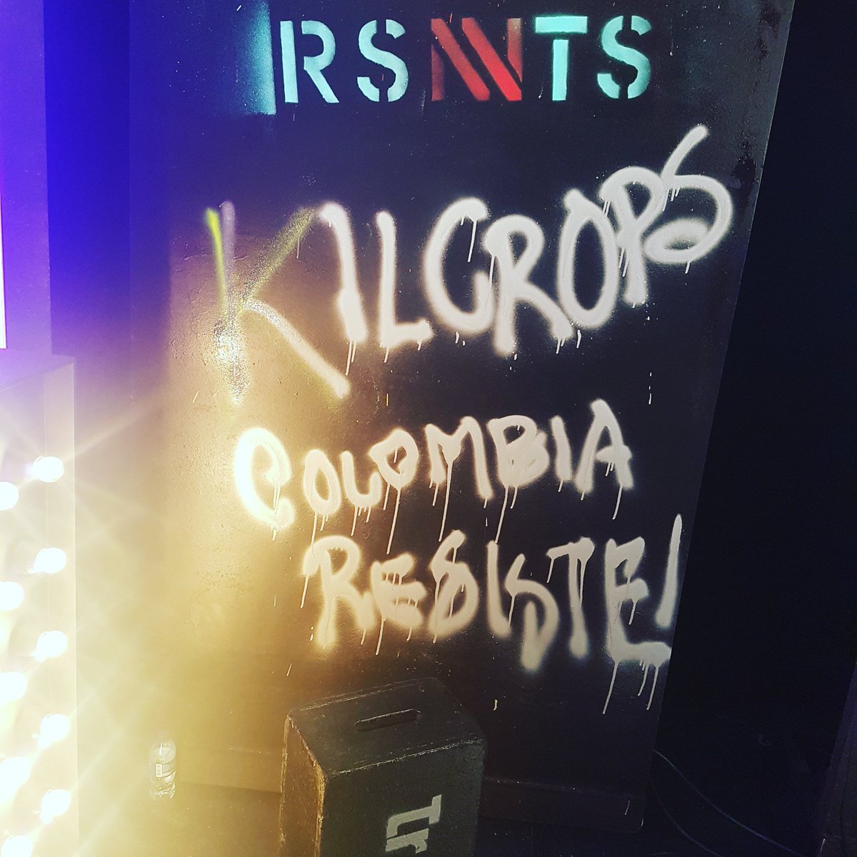 KILCROPS's tweet photo. Colombia Resiste https://t.co/33Da6CNgzb