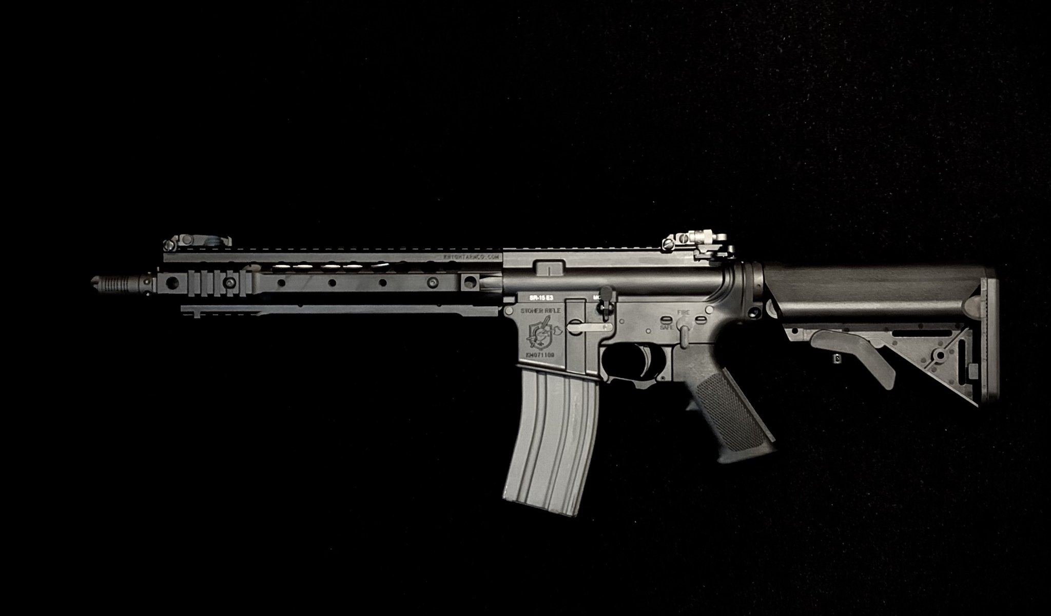 IRON AIRSOFT URX3.1 10.75インチ　東京マルイM4 M4 URX3.1 10.75インチ FRPスポーツライン電動ガン | 電動ガン