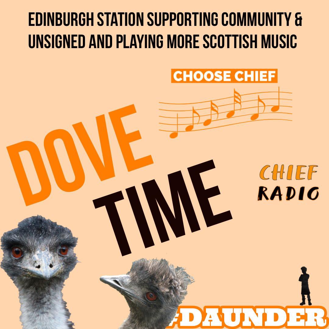 From 12pm on @Chiefradio1 it’s DoveTime and coming up on the show today we have @passengermusic @deaconbluemusic @delamitrinews @astridsofficial @Handbaird @wearetidelines @JackSavoretti @RealSirTomJones and many more! Why not #ChooseChief and #FixTheMix