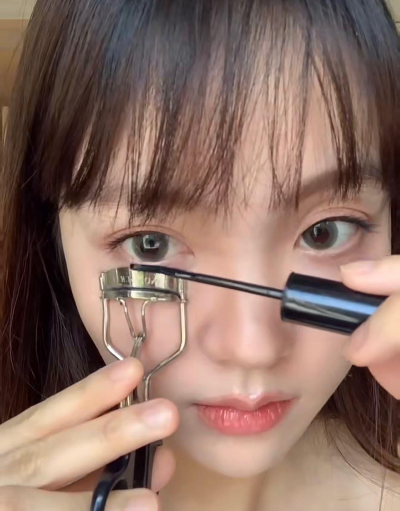 能面　おたふく　色紙画　女面　涙ぼくろ 蒼月鬼 on X: 