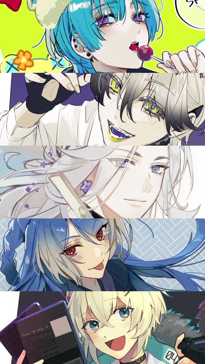 花宮 Chimchim Flower Twitter