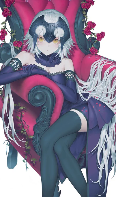 ジャンヌ・ダルク〔オルタ〕
Jeanne Alter

#FateGrandOrder #FateGO #FGO 
