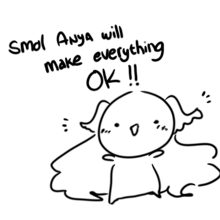 OTSUCRAZYYYYYYY!!! CAN'T BELIEVE MR COCKROACH ACTUALLY BOMBED THE STREAM-- IT WAS HECTIC BUT STILL FUN!!! LET'S CALM OURSELVES DOWN WITH A SMOL ANYA!!!✨✨
THANK YOU FOR COMING!! 