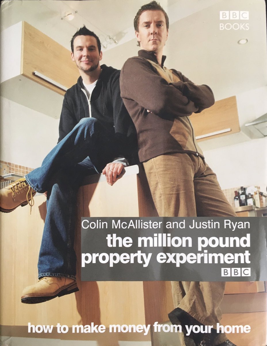 73Mr_B's tweet photo. .@colinjustin I came across a signed copy of #themillionpoundpropertyexperiment Almost 35 years on from when you started out do you think it would easier or more challenging to start on rung  1 of the property ladder &amp; achieve the £1m? Is it still doable &amp; would it take 15 years? https://t.co/qS4lxGJ4lX