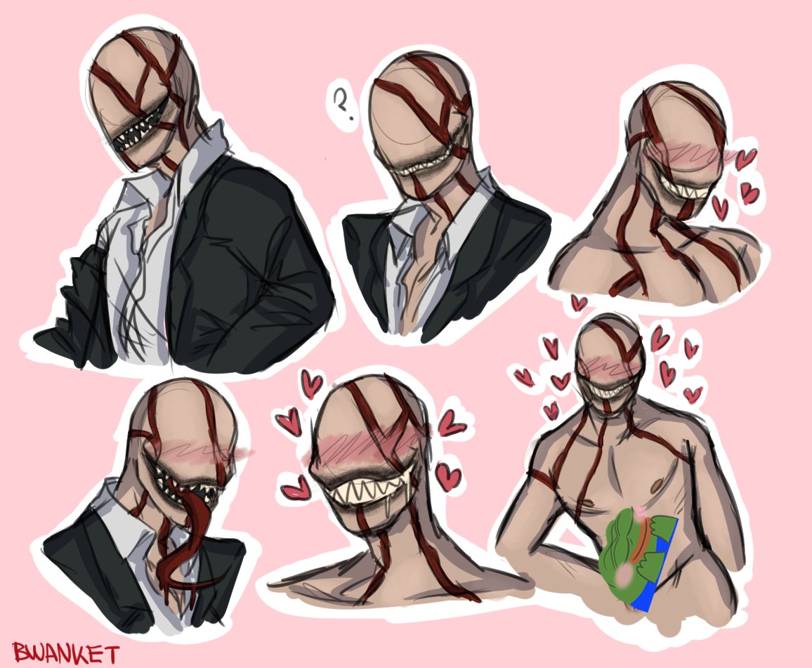 lokeansrite's tweet image. ahaha... hey 👉👈
#crypttv #looksee #thelooksee #dbd