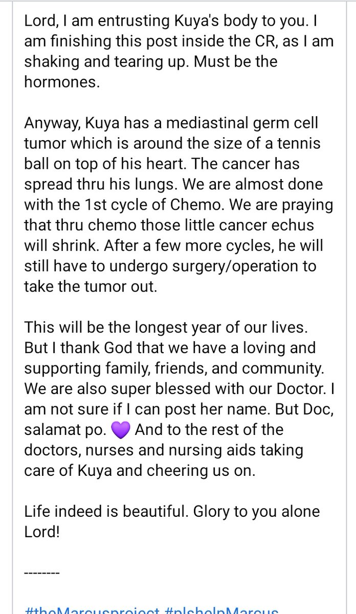 Parkers_Sandara's tweet photo. [ADMIN POST] #TheMarcusProject #HelpMarcus https://t.co/YxGzP5t7zr