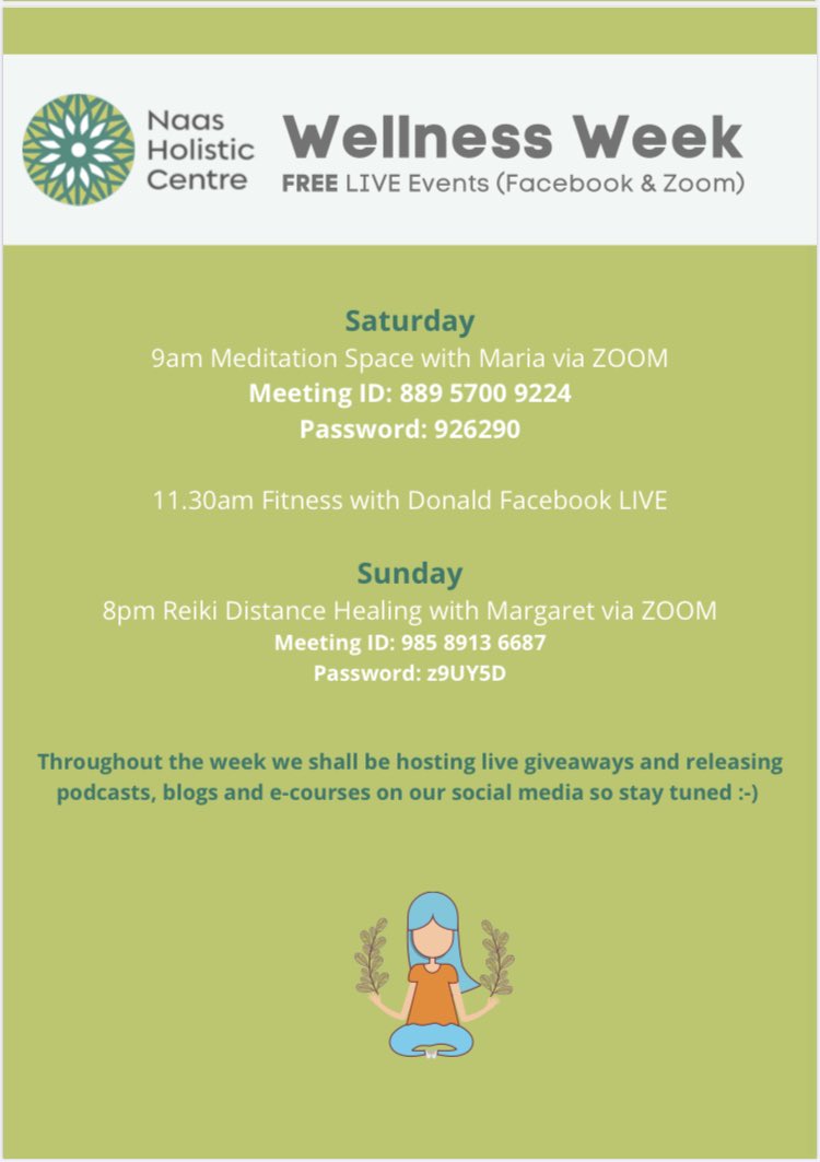 Lake Shore Wellness Centre (@naasholistic) on Twitter photo 