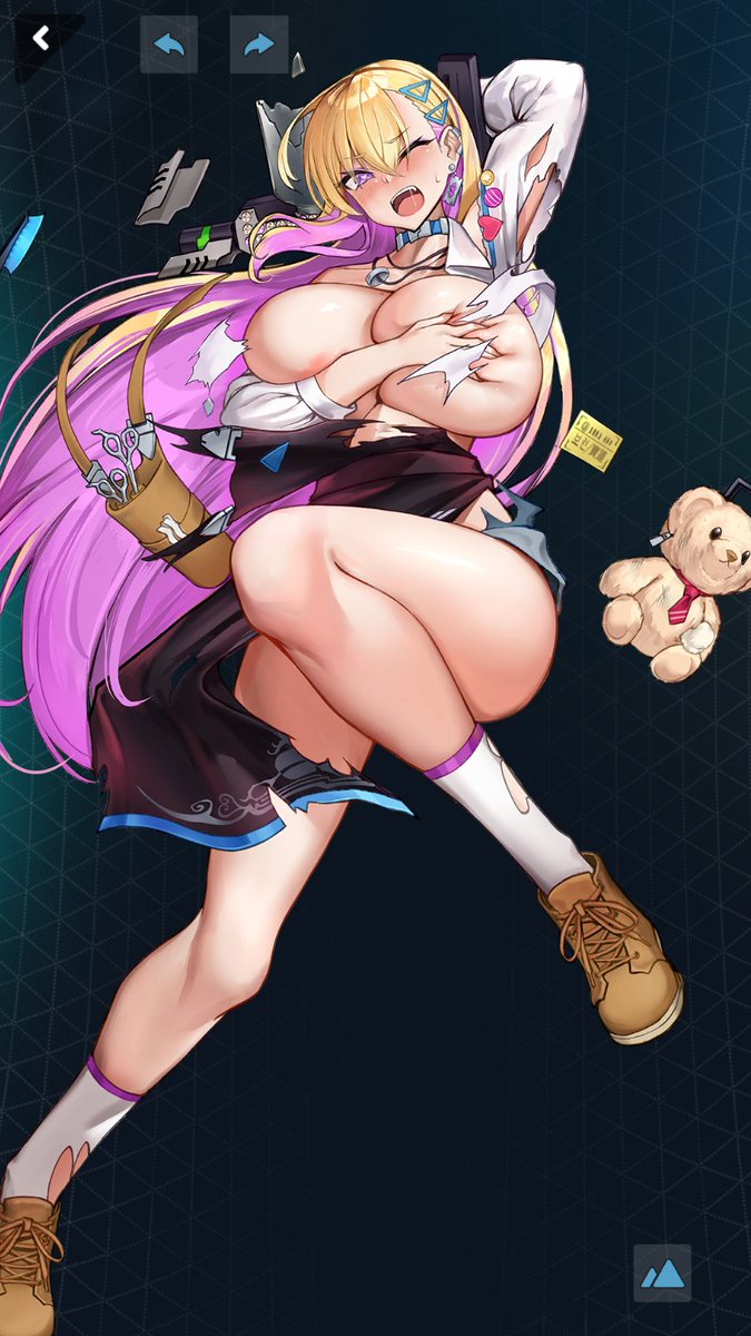 きろめ先生(@kirome65535) のキャラ宝蓮ちゃん
やっと手に入りました✨

可愛い～!! 