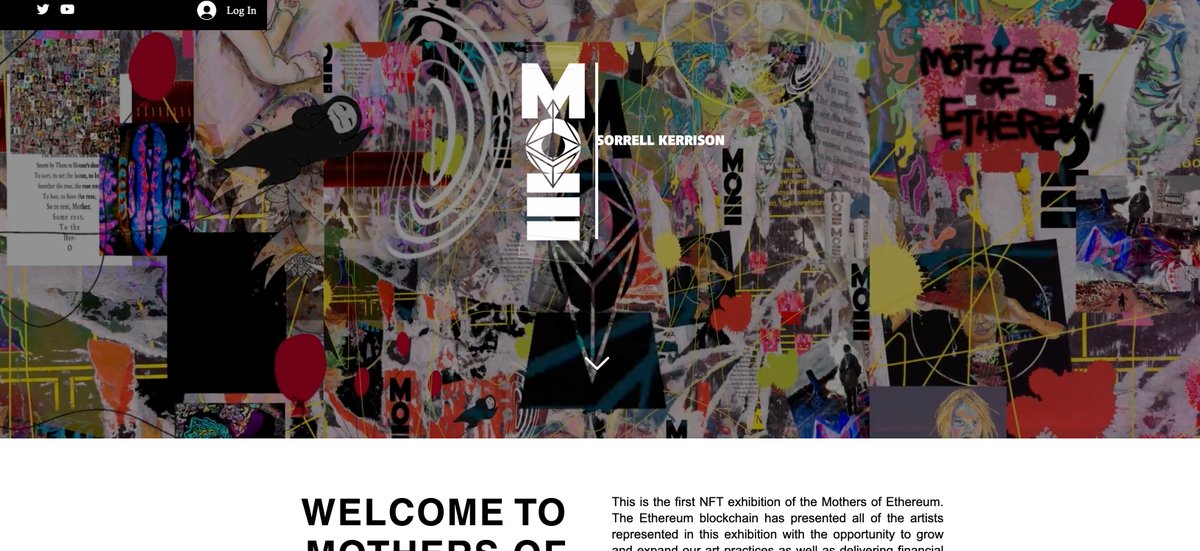 Our full desk top website is now live!!! 

Check it out! 

mothersofethereum.com

#MOE #ethereum #mothersofethereum #cryptoart #NFTs