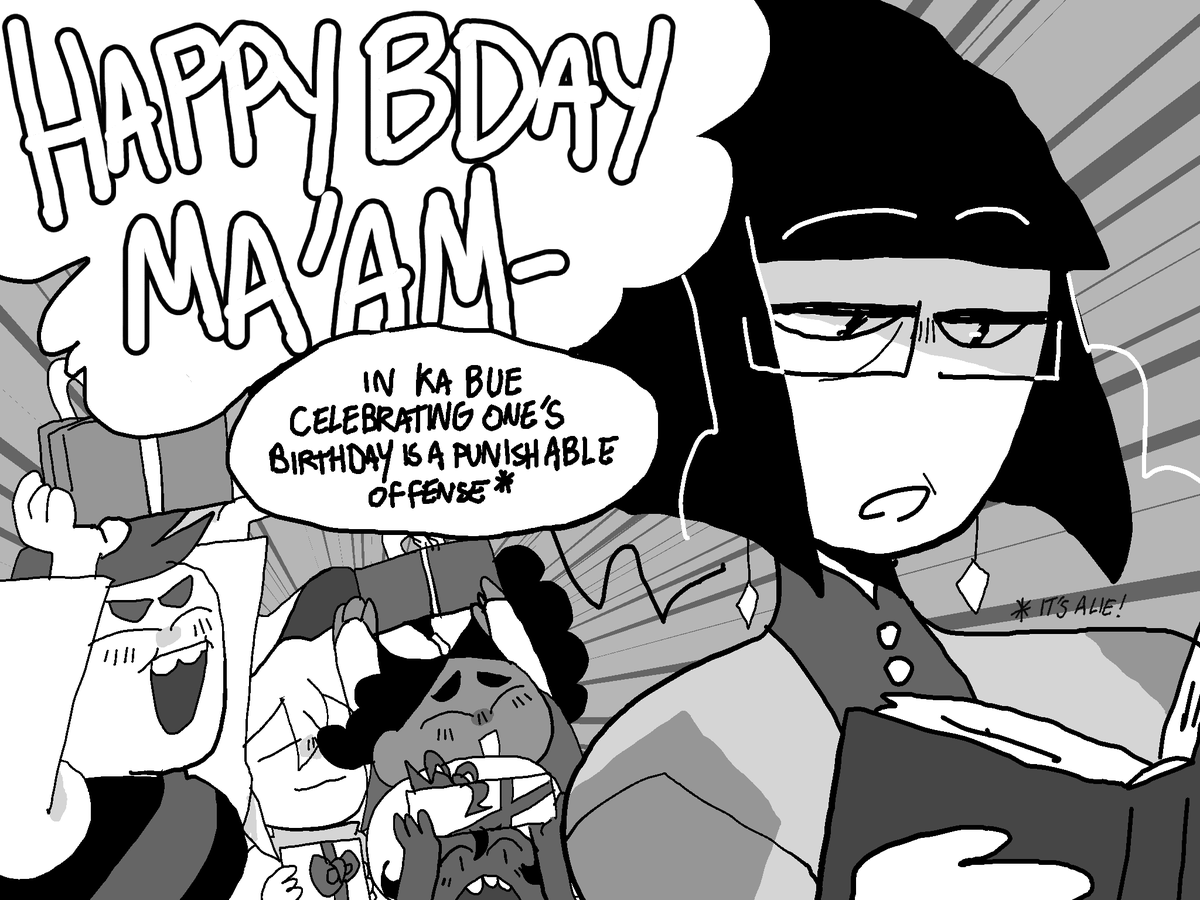 today is a certain researcher's birthday 