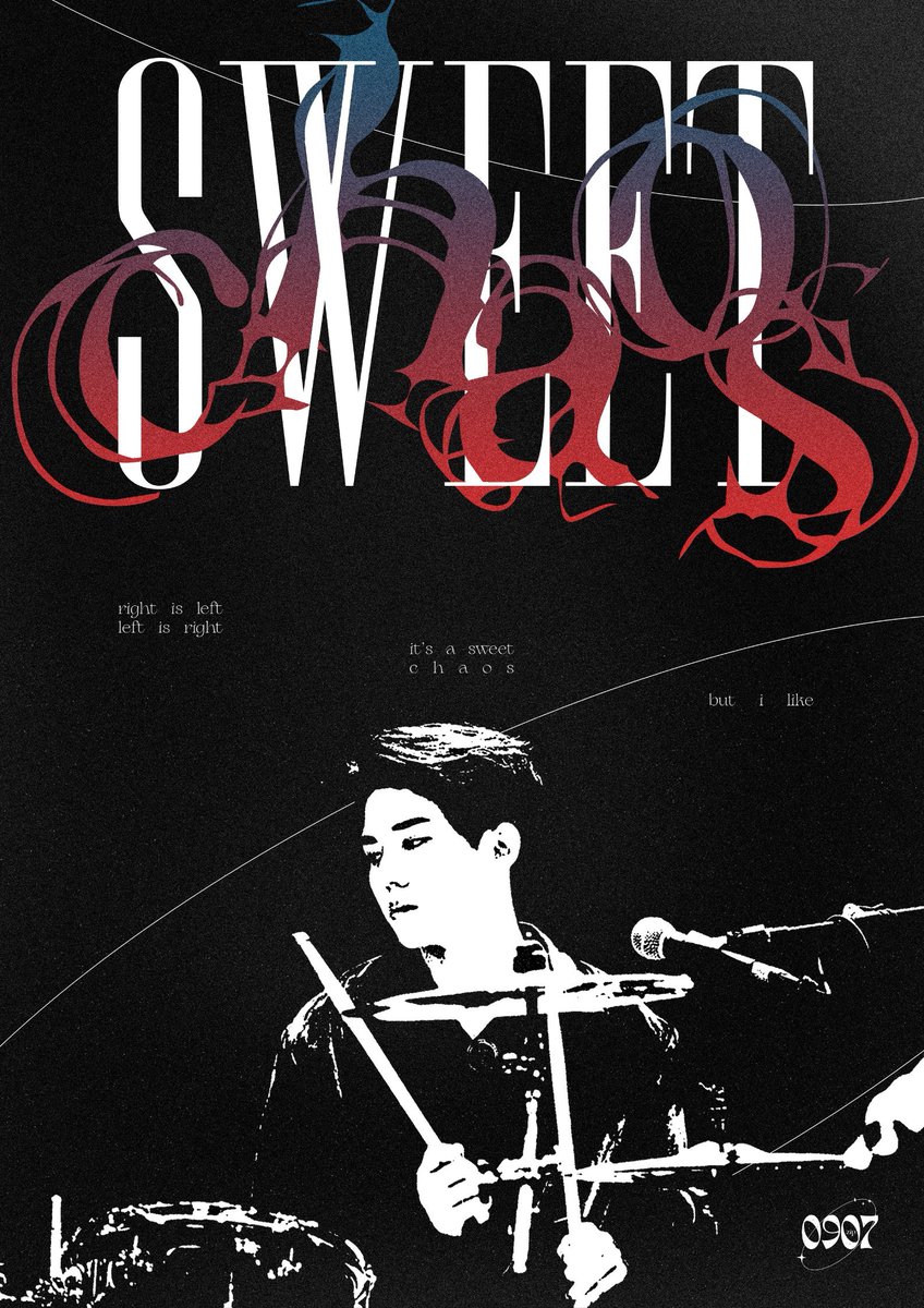 0907zip's tweet photo. — tbou: entropy "sweet chaos" graphic poster

#DAY6 #데이식스 #DOWOON #도운 https://t.co/NmFw7xgNYk