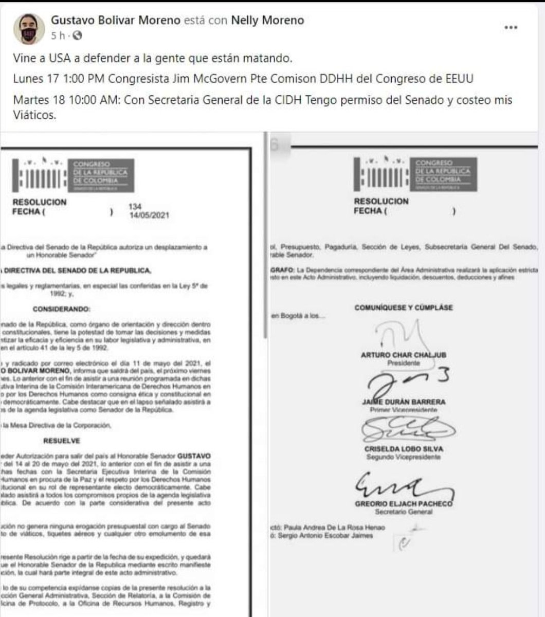 Colombiana tweet media