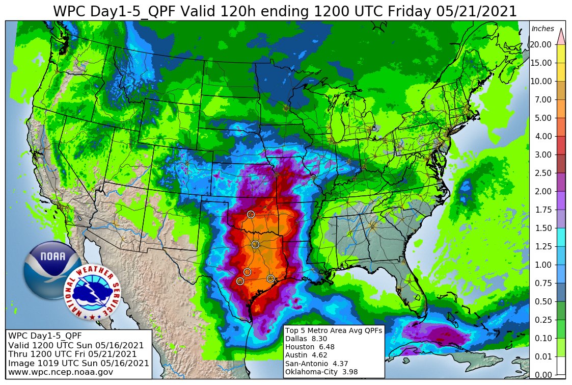 A blocking weather pattern will set the stage for repeated rounds of ...