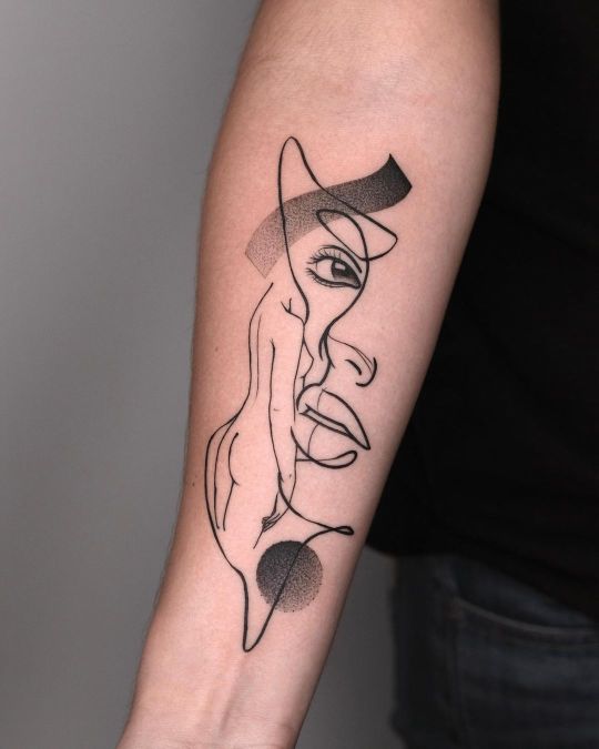 #Tattoo by Marc Bonin