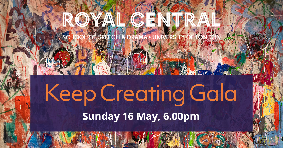 Join us TONIGHT at 6pm for our #CSSDKeepCreating Gala! 🥳
We’ve got a fantastic programme of performances and animation to share with you, and there will be appearances from current students, alumni and some well-known faces! Register to attend here: cssd.ac.uk/events/keep-cr…