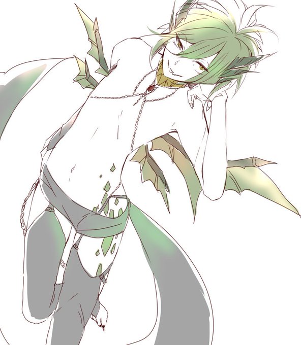 創作クラスタさんの三白眼キャラが見たいのtwitterイラスト検索結果