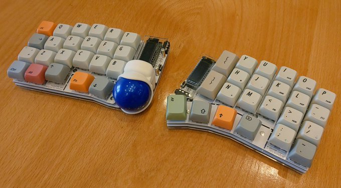 即日出荷 Keyball 61 完成品【即日発送可】 - ekog.org