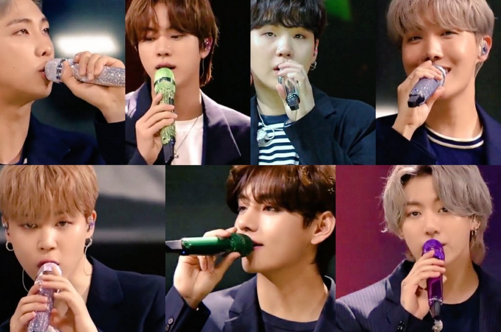 BANG BANGTAN 🍆 on Twitter "INFO📍 BTS_twt Estos son los nuevos colores