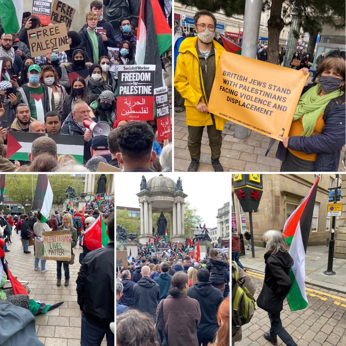 ❤️ Liverpool ❤️ in solidarity with the #Palistinian people #FreePalaestine #Liverpool4Palestine <a href="/IanByrneMP/">lan Byrne MP</a> 👏🏼👏🏼