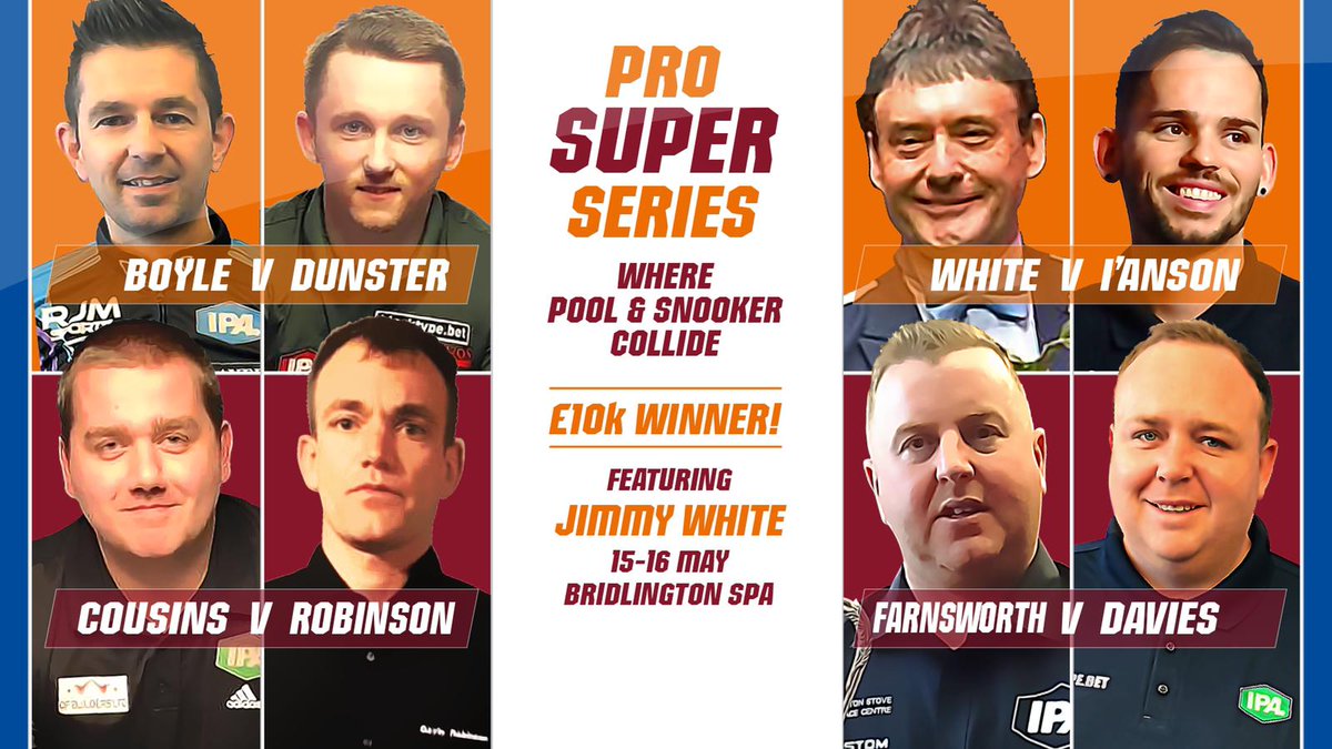 Starting now our first Semi Final 
Liam Dunster vs Tom Cousins