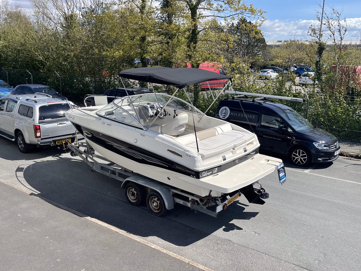 BAO4S's tweet image. Bayliner 642 now on display with us. Priced £27,500