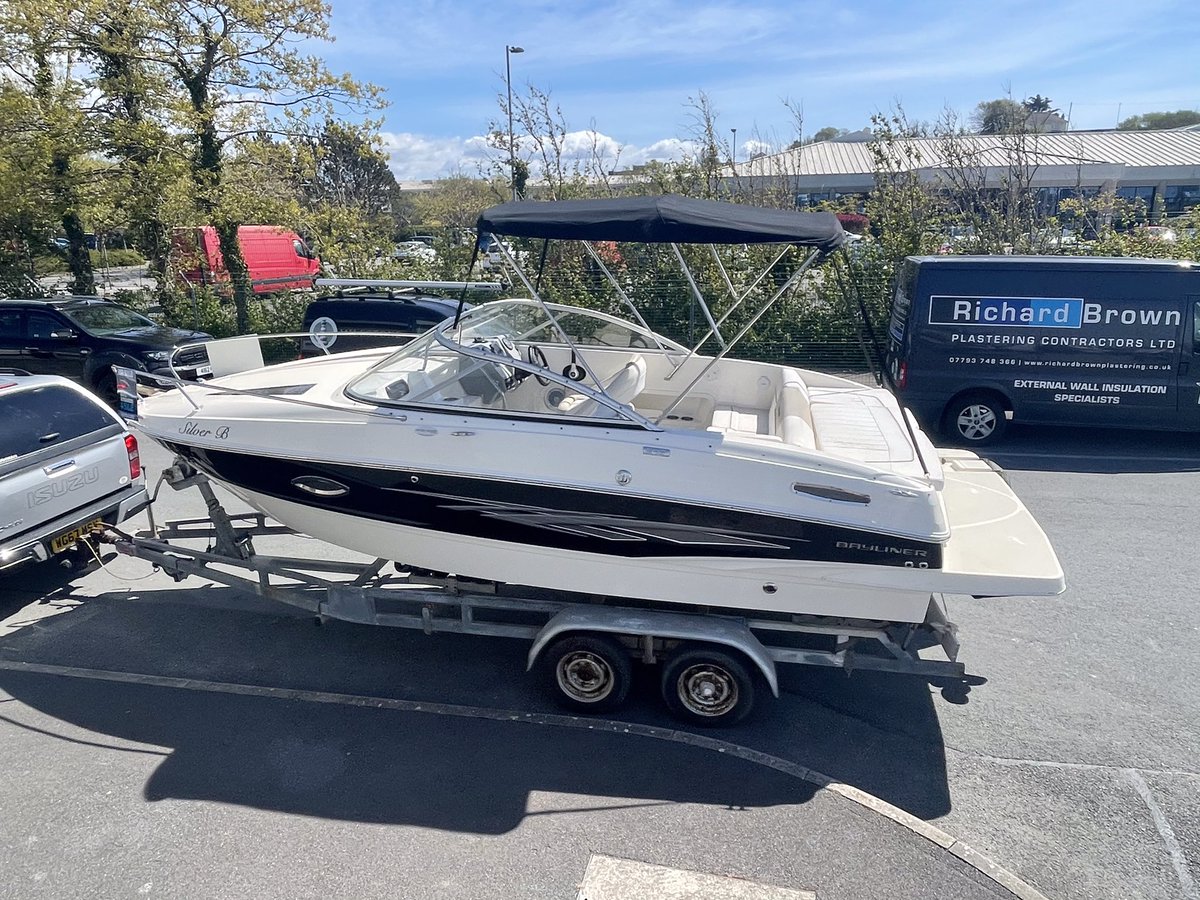 BAO4S's tweet image. Bayliner 642 now on display with us. Priced £27,500