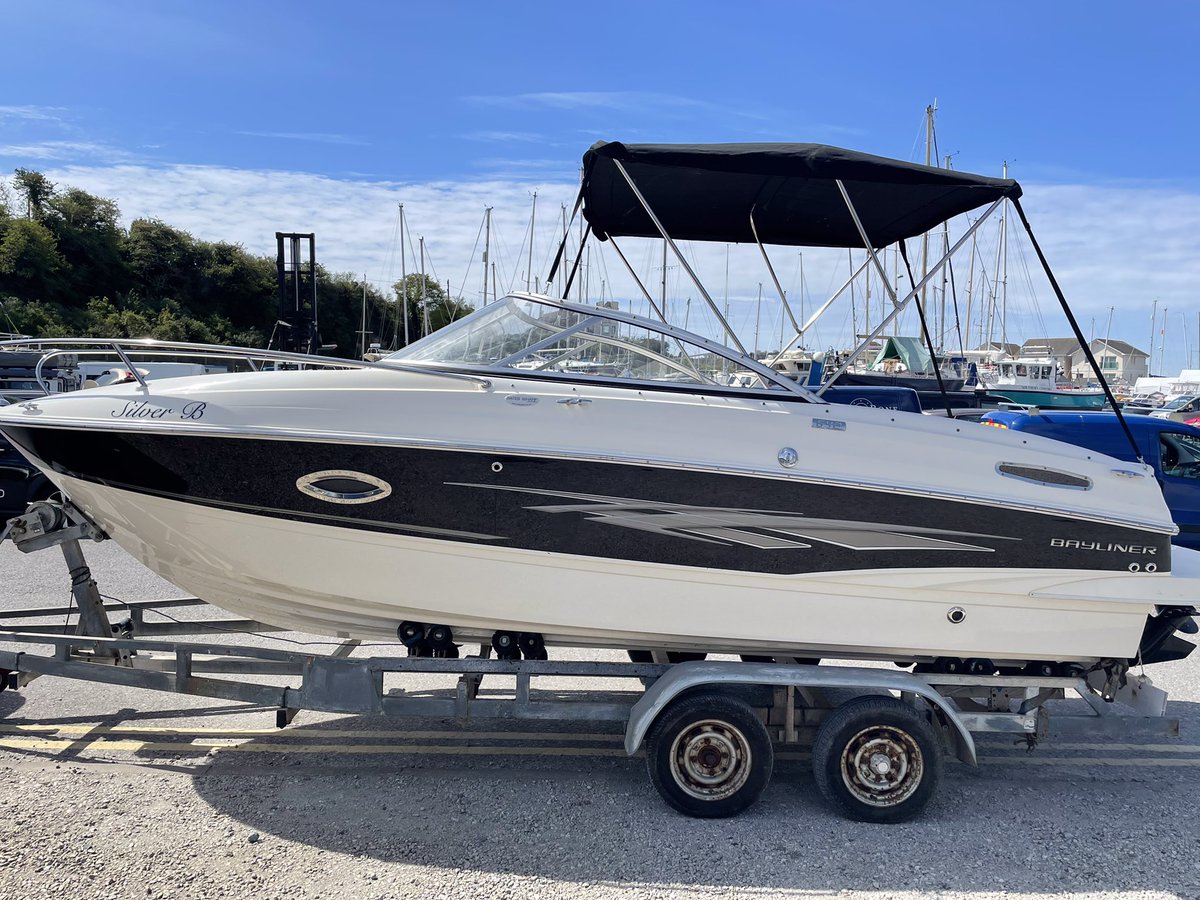 BAO4S's tweet image. Bayliner 642 now on display with us. Priced £27,500