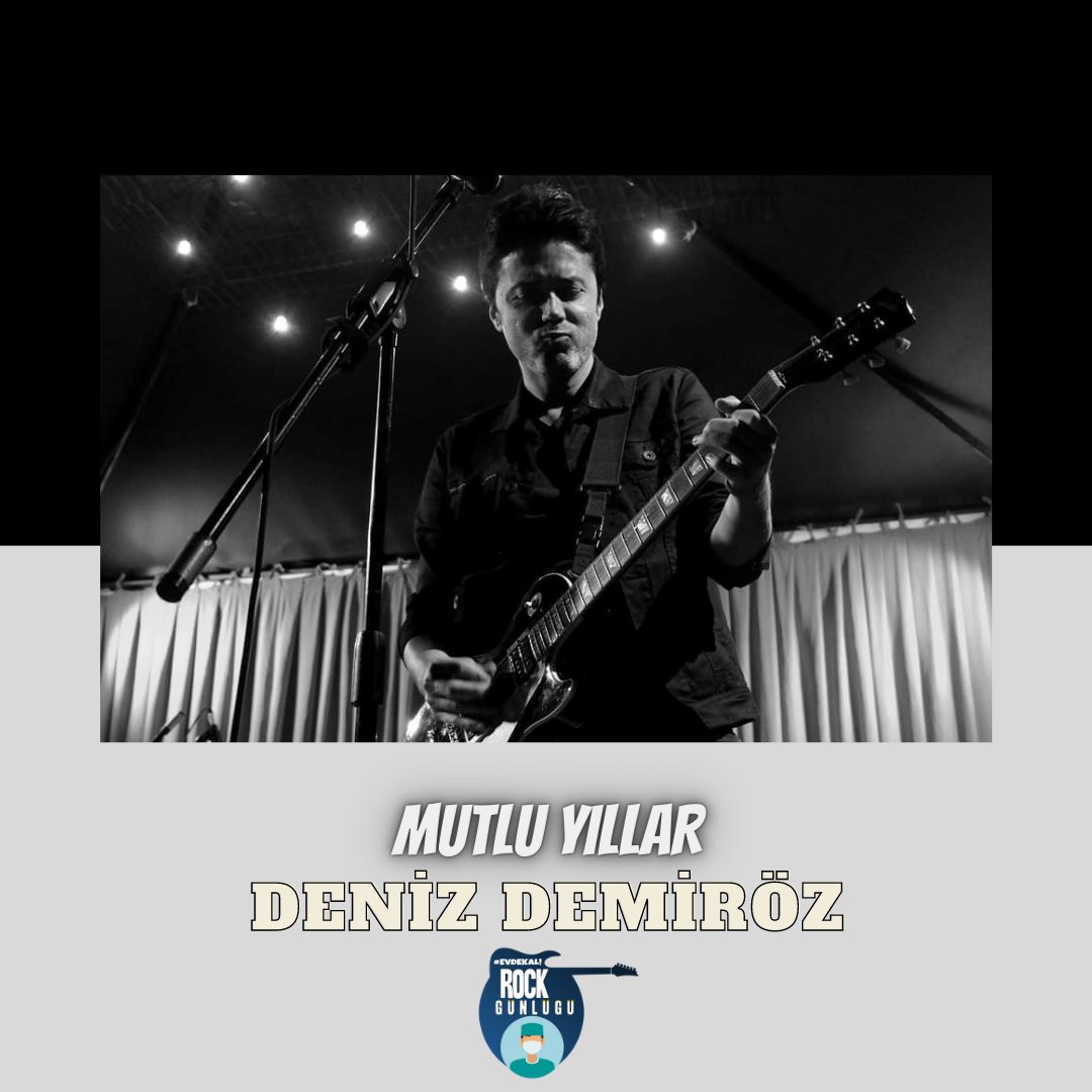 Rock Günlüğü (@gunlugurock) on Twitter photo Bugün <a href="/denizdemiroz/">Deniz Demiröz</a>'ün doğum günü.. :)
Rock Günlüğü ailesi olarak mutlu yıllar diliyoruz.
#DenizDemiröz Bugün <a href="/denizdemiroz/">Deniz Demiröz</a>'ün doğum günü.. :)
Rock Günlüğü ailesi olarak mutlu yıllar diliyoruz.
#DenizDemiröz
